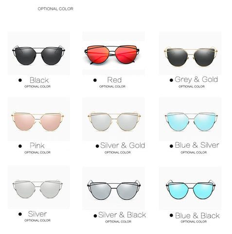 Trendy Cat Eye Sunglasses