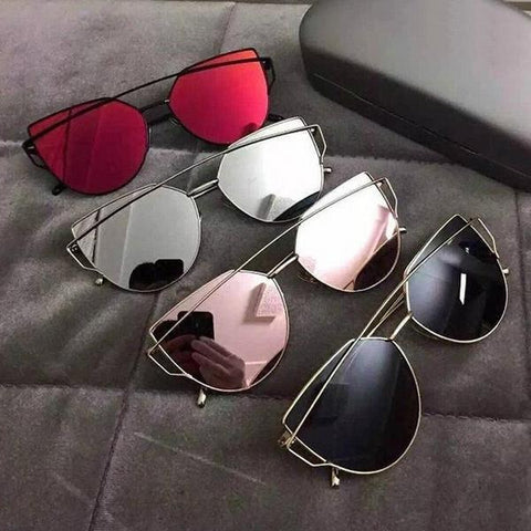 Trendy Cat Eye Sunglasses