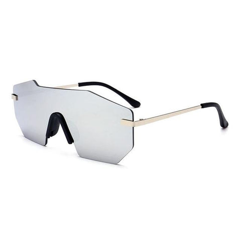 Futuristic Hipster Sunglasses