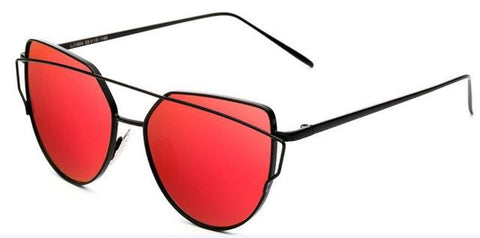 Trendy Cat Eye Sunglasses